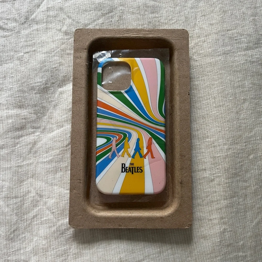 The Beatles Casely Classic Phone Case for iPhone 13 MINI - Picture 2 of 2